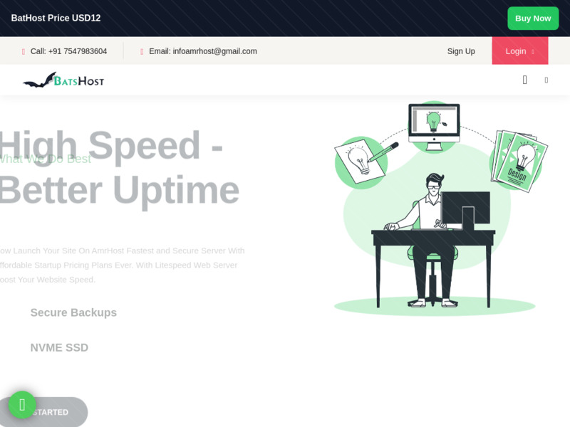 BatHost-Price-USD12 Preview