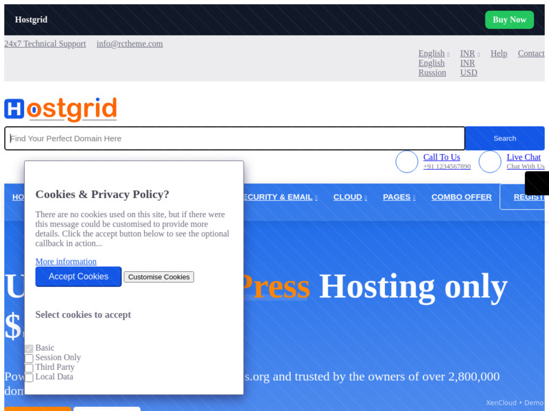 hostgrid Preview